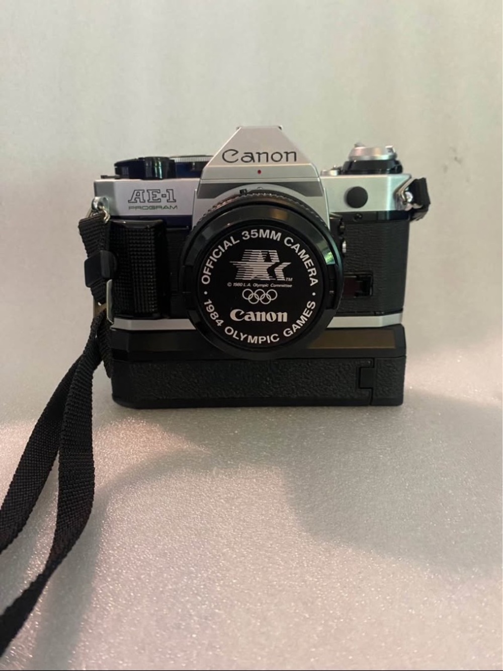 Vintage Canon Olympic 35mm Camera